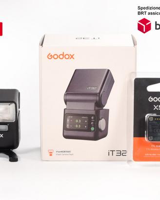 GODOX IT32 + X5 F