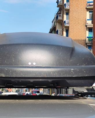 BOX PORTABAGAGLI DA TETTO NORAUTO 524 LITRI