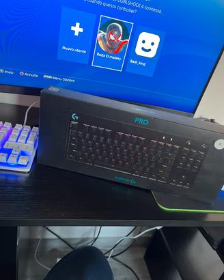 Tastiera LOGITECH PRO