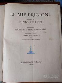 Le mie prigioni di Silvio Pellico - 1933