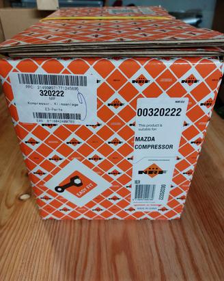 compressore NRF 320222 Mazda MX-5 nuovo 