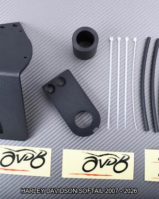 Portatarga HARLEY DAVIDSON SOFTAIL 2007 - 2026