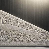 Riproduzione pavone Longobardo (museo di S.Giulia)