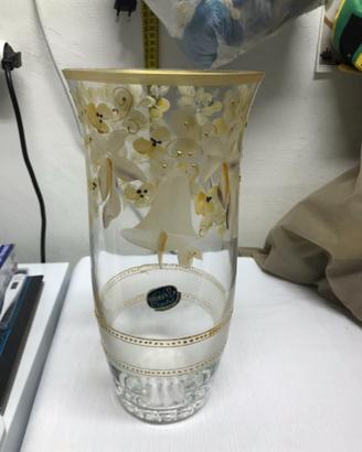 Vaso in cristallo di Boerio 