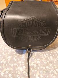 borsa cuoio Harley Davidson 