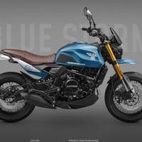 Moto Morini 61/2 OFF LIMITATA consegnata