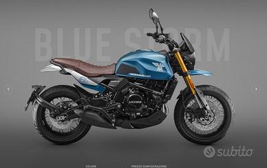 Moto Morini 61/2 OFF LIMITATA consegnata