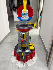 Torre di controllo paw patrol