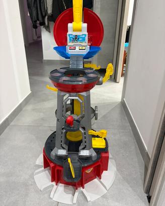 Torre di controllo paw patrol