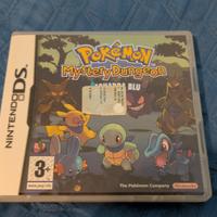 pokèmon mystery dungeon squadra blu Nintendo DS
