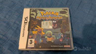 pokèmon mystery dungeon squadra blu Nintendo DS