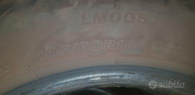 Gomme invernali Bridgestone Blizzak 205/60R16 96H 