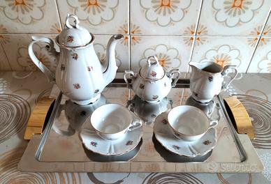 BAVARIA SET PORCELLANA 