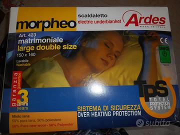 Riscaldaletto elettrico 120W Ardes Morpheo 423