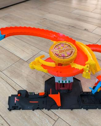 Piste hot wheels