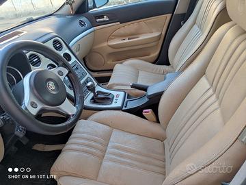 ALFA 159 SW - SEDILI IN PELLE BEIGE CON PANNELLI
