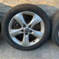 Cerchi 17 opel astra j 2011