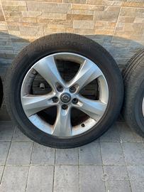 Cerchi 17 opel astra j 2011