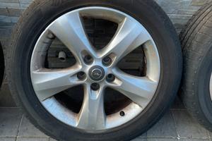 Cerchi 17 opel astra j 2011