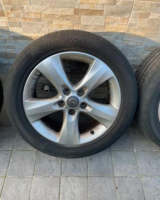 Cerchi 17 opel astra j 2011