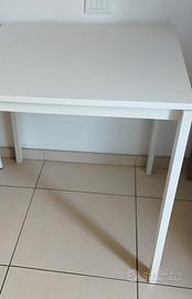 tavolo bianco ikea Melltorp 75x75cm