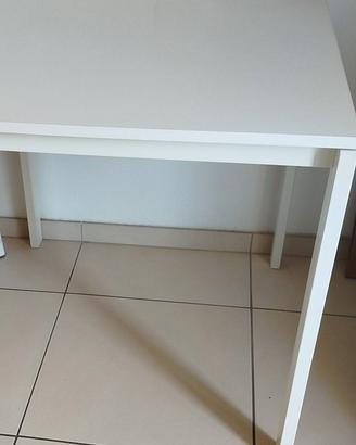 tavolo bianco ikea Melltorp 75x75cm