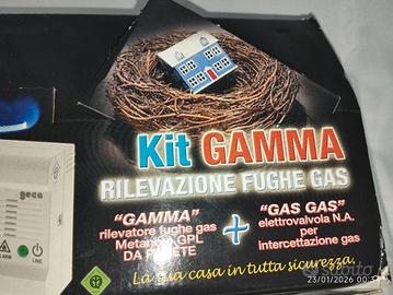 rilevatore gas