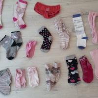 Stock calzini dal numero 20 al 26