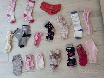 Stock calzini dal numero 20 al 26