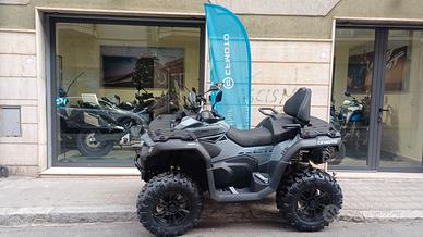 Cf Moto CForce 850 quad atv utility agricolo targa