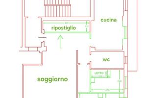 Luminoso Appartamento Ristrutturato a Vadue di Car