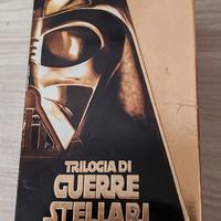  Trilogia Guerre Stellari in VHS