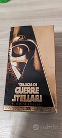  Trilogia Guerre Stellari in VHS