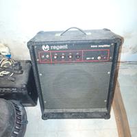 Regent amplificatore basso vintage 