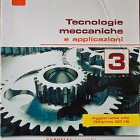 Libro tecnologie meccaniche e applicazioni