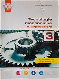 Libro tecnologie meccaniche e applicazioni