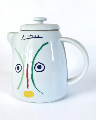 Teiera in porcellana Tognana 1961 Picasso