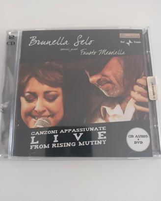 brunello selo fausto mesolella cd+dvd live