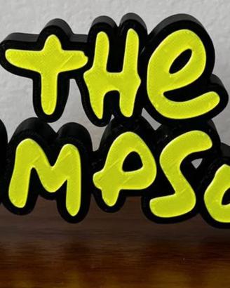 The Simpsons Logo 3D – Fan Art Decorazione