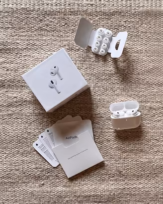 Airpods pro 3 con cancellazione del rumore attiva