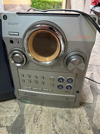 Stereo Stereo Sony CHC-CL1 comprese casse
