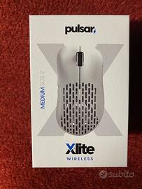 MOUSE PULSAR XLITE V2