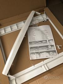 Kit di sovrapposizione lavatrice e asciugatrice.