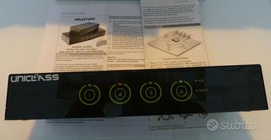 Switch KVM UNICLASS 4 pc 1 monitor tastiera mouse