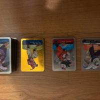 Collezioni dragon ball lamincards