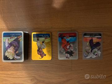 Collezioni dragon ball lamincards