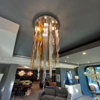 Lampadario PENDA di Barovier&Toso