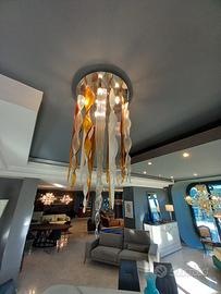 Lampadario PENDA di Barovier&Toso