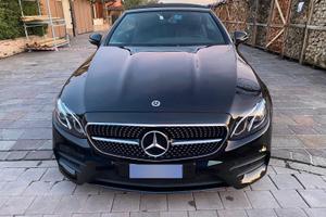 Mercedes classe E 200 Ibrid cabrio