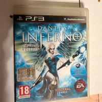 Dante’s inferno St Lucia edition PS3